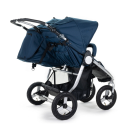 Коляска для двойни 2 в 1 Bumbleride Indie Twin, Maritime Blue (Синий)