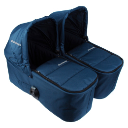 Коляска для двойни 2 в 1 Bumbleride Indie Twin, Maritime Blue (Синий)