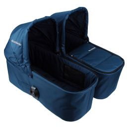 Коляска для двойни 2 в 1 Bumbleride Indie Twin, Maritime Blue (Синий)