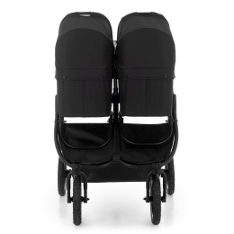 Коляска для двойни (2 люльки и 2 сиденья) Bumbleride Indie Twin цвет Matte Black