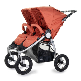 Коляска для двойни 2 в 1 Bumbleride Indie Twin, Clay (Оранжевый)