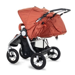 Коляска для двойни 2 в 1 Bumbleride Indie Twin, Clay (Оранжевый)