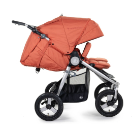 Коляска для двойни 2 в 1 Bumbleride Indie Twin, Clay (Оранжевый)