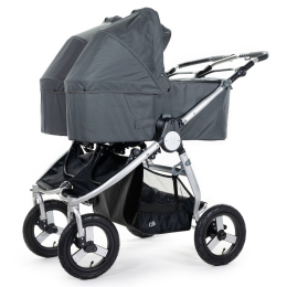 Коляска для двойни 2 в 1 Bumbleride Indie Twin, Clay (Оранжевый)