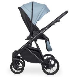 Коляска 2 в 1 Riko Brano Pro, 02 Сrystal blue (синий)