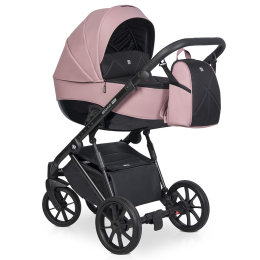 Коляска 2 в 1 Riko Brano Pro, 03 Energy pink (розовый)