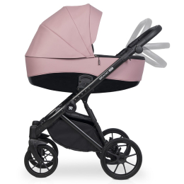 Коляска 2 в 1 Riko Brano Pro, 03 Energy pink (розовый)