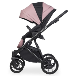 Коляска 2 в 1 Riko Brano Pro, 03 Energy pink (розовый)