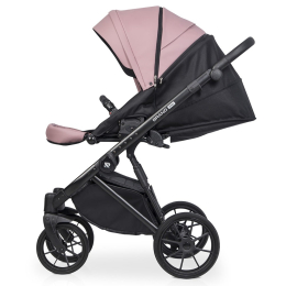 Коляска 2 в 1 Riko Brano Pro, 03 Energy pink (розовый)