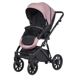 Коляска 2 в 1 Riko Brano Pro, 03 Energy pink (розовый)
