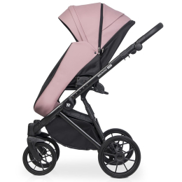 Коляска 2 в 1 Riko Brano Pro, 03 Energy pink (розовый)