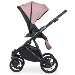 Коляска 2 в 1 Riko Brano Pro, 03 Energy pink (розовый)