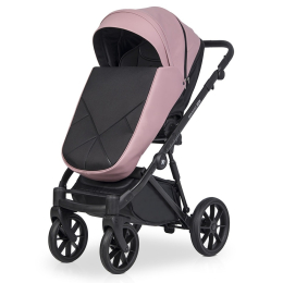 Коляска 2 в 1 Riko Brano Pro, 03 Energy pink (розовый)