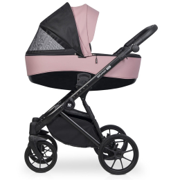 Коляска 2 в 1 Riko Brano Pro, 03 Energy pink (розовый)