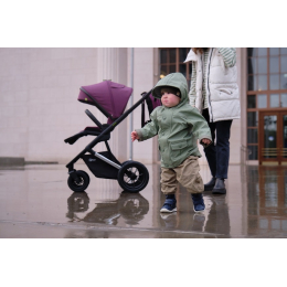 Коляска 2 в 1 Rant Axiom, RA093, Purple (фиолетовый)