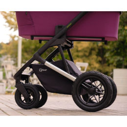 Коляска 2 в 1 Rant Axiom, RA093, Purple (фиолетовый)