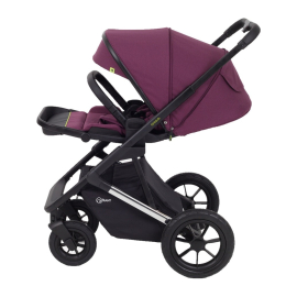 Коляска 3 в 1 Rant Axiom, RA094, Purple (фиолетовый)
