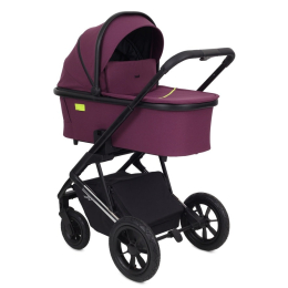Коляска 3 в 1 Rant Axiom, RA094, Purple (фиолетовый)