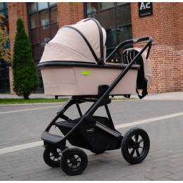 Коляска 2 в 1 Rant Axiom, RA093, Beige (бежевый)