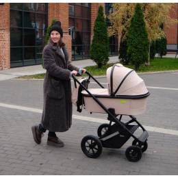 Коляска 2 в 1 Rant Axiom, RA093, Beige (бежевый)