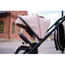 Коляска 2 в 1 Rant Axiom, RA093, Beige (бежевый)