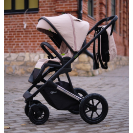 Коляска 2 в 1 Rant Axiom, RA093, Beige (бежевый)