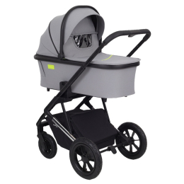 Коляска 2 в 1 Rant Axiom, RA093, Grey (серый)