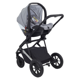 Коляска 3 в 1 Rant Axiom, RA094, Grey (серый)