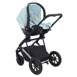 Коляска 3 в 1 Rant Axiom, RA094, Light blue (голубой)