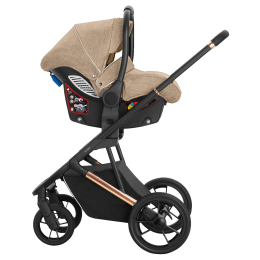 Коляска 3 в 1 Carrello Sigma, CRL-6510, Ivory Beige (бежевый)