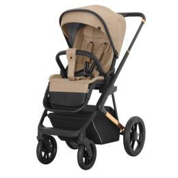 Коляска 3 в 1 Carrello Sigma, CRL-6510, Ivory Beige (бежевый)