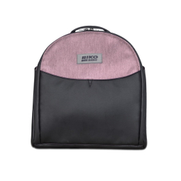 Коляска 2 в 1 Riko Basic Pacco Classic, 02 Pink (розовый-черный)