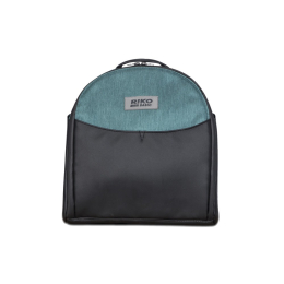 Коляска 2 в 1 Riko Basic Pacco Classic, 03 Lagoon (бирюзовый-черный)