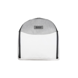 Коляска 2 в 1 Riko Basic Pacco Classic, 05 Grey Fox (серый-белый)