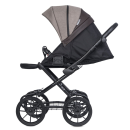 Коляска 2 в 1 Riko Basic Pacco Classic, 07 Mokka (кофейный-темно-коричневый)