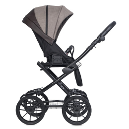 Коляска 2 в 1 Riko Basic Pacco Classic, 07 Mokka (кофейный-темно-коричневый)