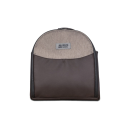 Коляска 2 в 1 Riko Basic Pacco Classic, 07 Mokka (кофейный-темно-коричневый)