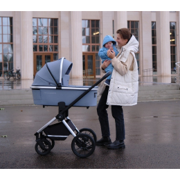 Коляска 2 в 1 Mowbaby Tilda, MB064, Blue (голубой)