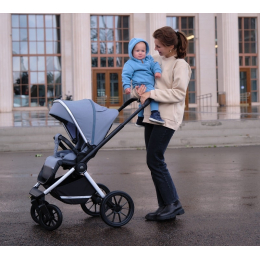 Коляска 2 в 1 Mowbaby Tilda, MB064, Blue (голубой)