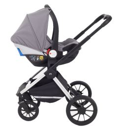Коляска 3 в 1 Mowbaby Tilda, MB065, Grey (серый)