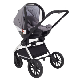 Коляска 3 в 1 Mowbaby Tilda, MB065, Grey (серый)