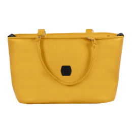 Коляска 2 в 1 Camarelo Tisso, TIS-02, лимонный (эко-кожа)