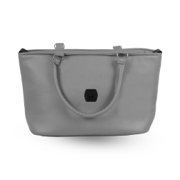 Коляска 2 в 1 Camarelo Tisso, TIS-03, серый (эко-кожа)