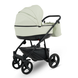 Коляска 2 в 1 Camarelo Tisso, TIS-04, фисташковый (эко-кожа)