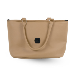 Коляска 2 в 1 Camarelo Tisso, TIS-05, карамель (эко-кожа)