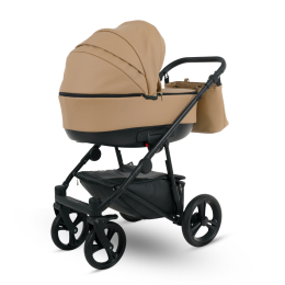 Коляска 2 в 1 Camarelo Tisso, TIS-05, карамель (эко-кожа)