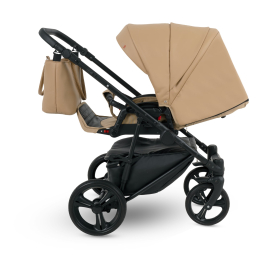 Коляска 2 в 1 Camarelo Tisso, TIS-05, карамель (эко-кожа)