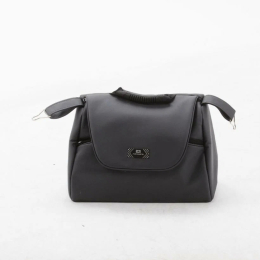 Коляска 3 в 1 Adamex Mateo 100% эко-кожа, SA-5 (темно-серый)