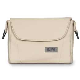 Коляска 3 в 1 Riko Basic Montana Ecco Prestige, 15 Ivory beige (бежевый)