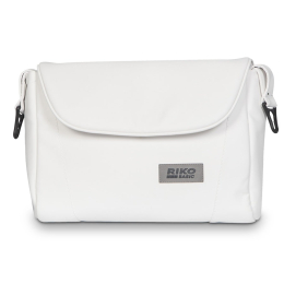 Коляска 3 в 1 Riko Basic Montana Ecco Prestige, 11 White (белый)